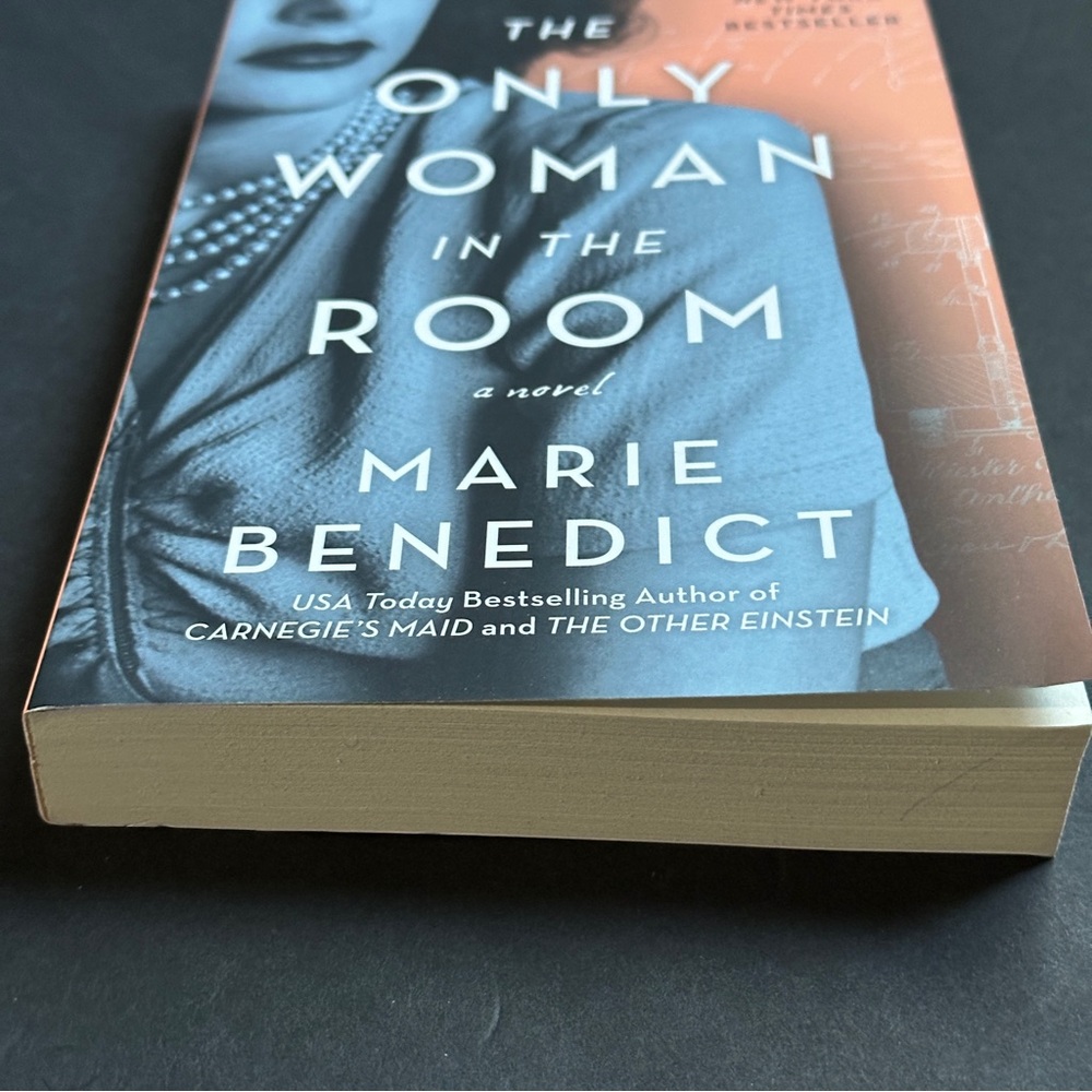 The Only Woman in the Room by Marie Benedict | Fiction | Paperback Book - Picture 4 of 8